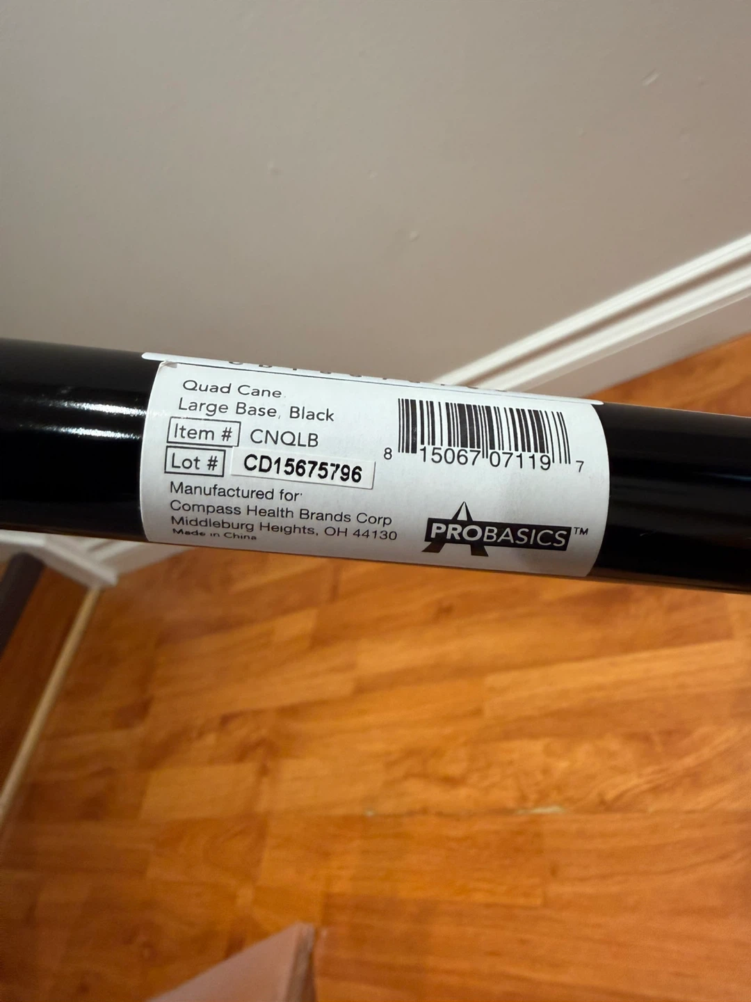 ProBasics Large Base Quad Cane - photo 4