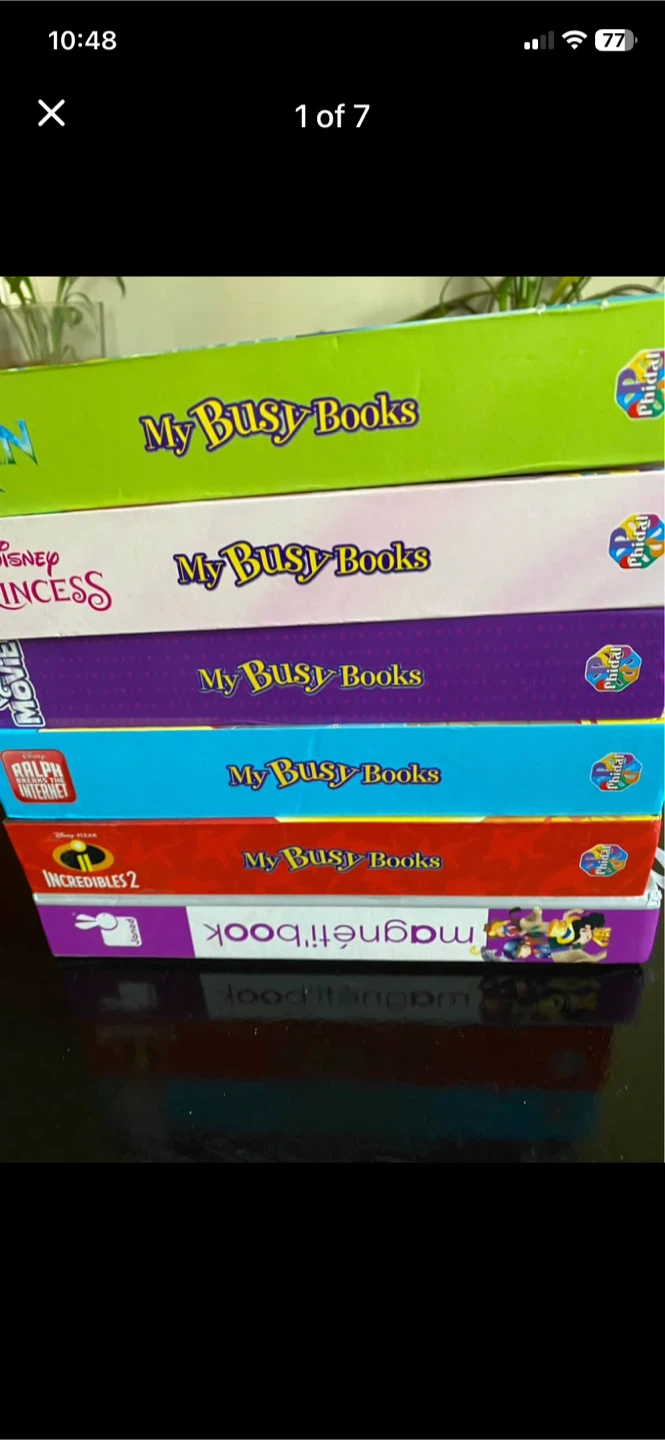 Disney My Busy Books Set