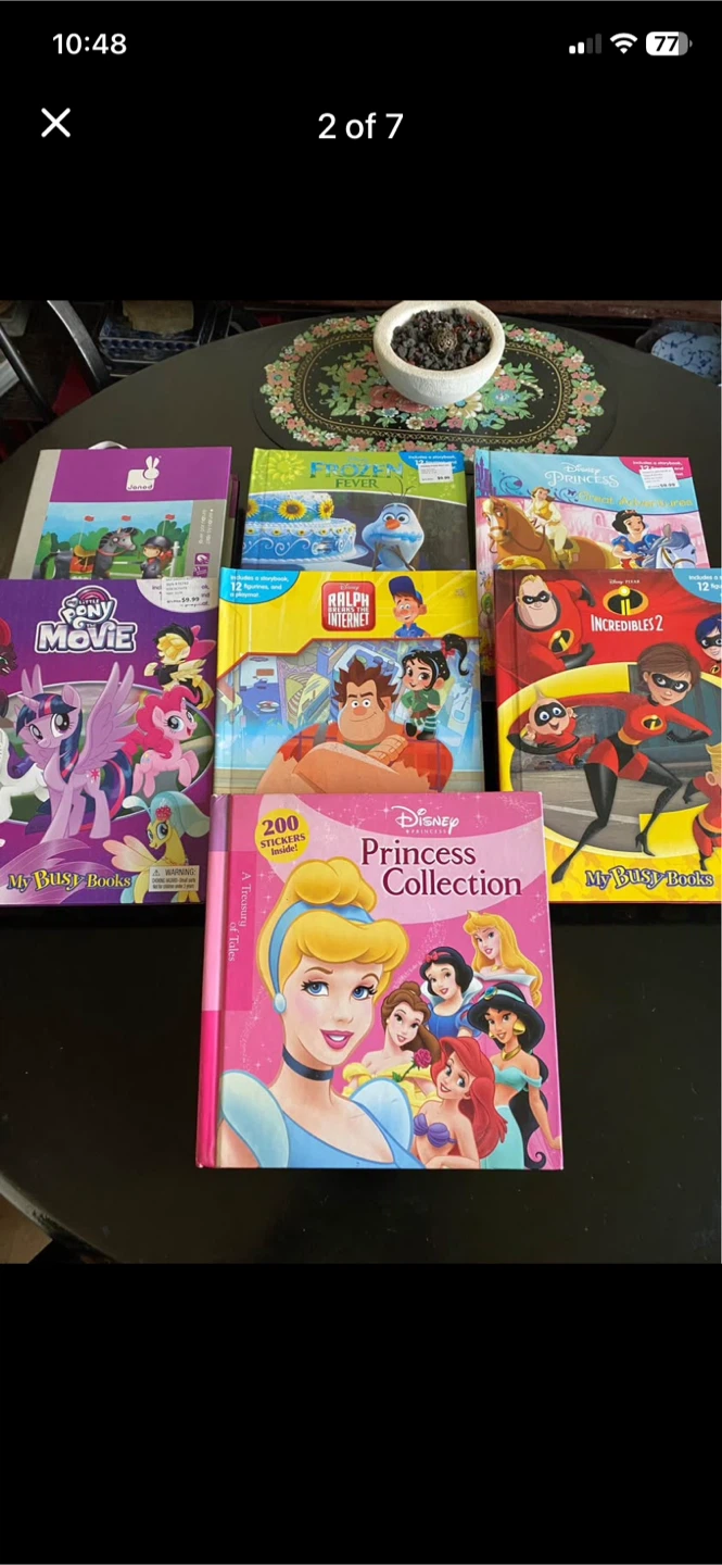 Disney My Busy Books Set - photo 2