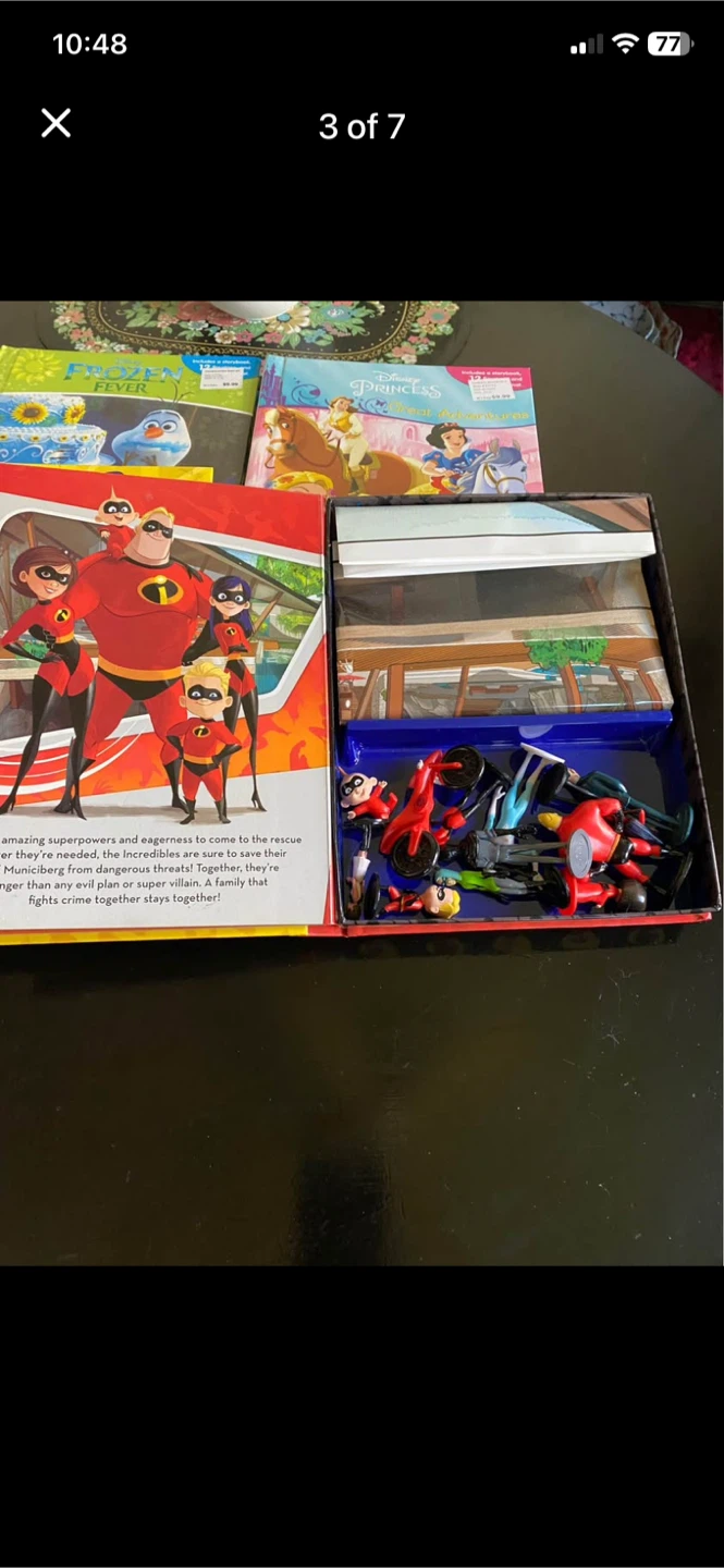 Disney My Busy Books Set - photo 3