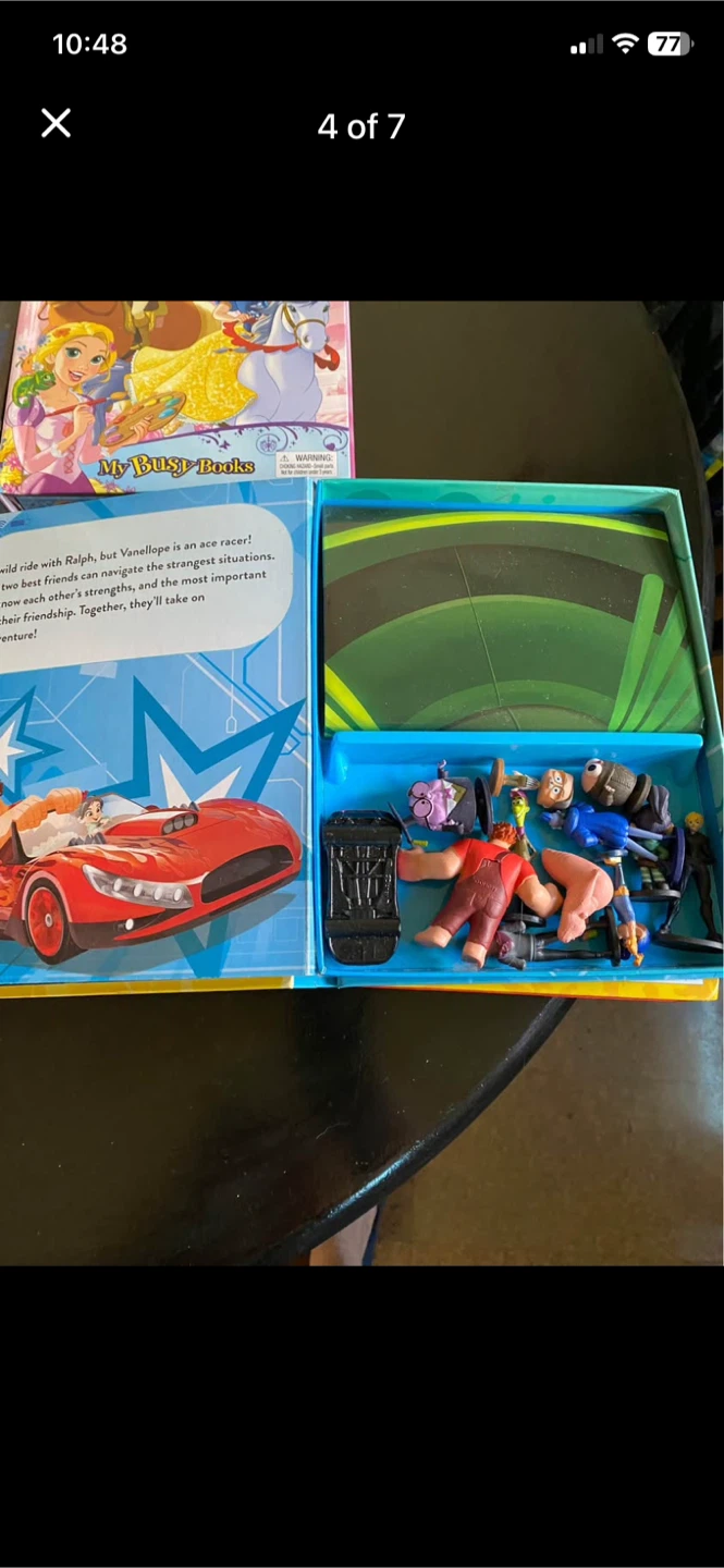 Disney My Busy Books Set - photo 4