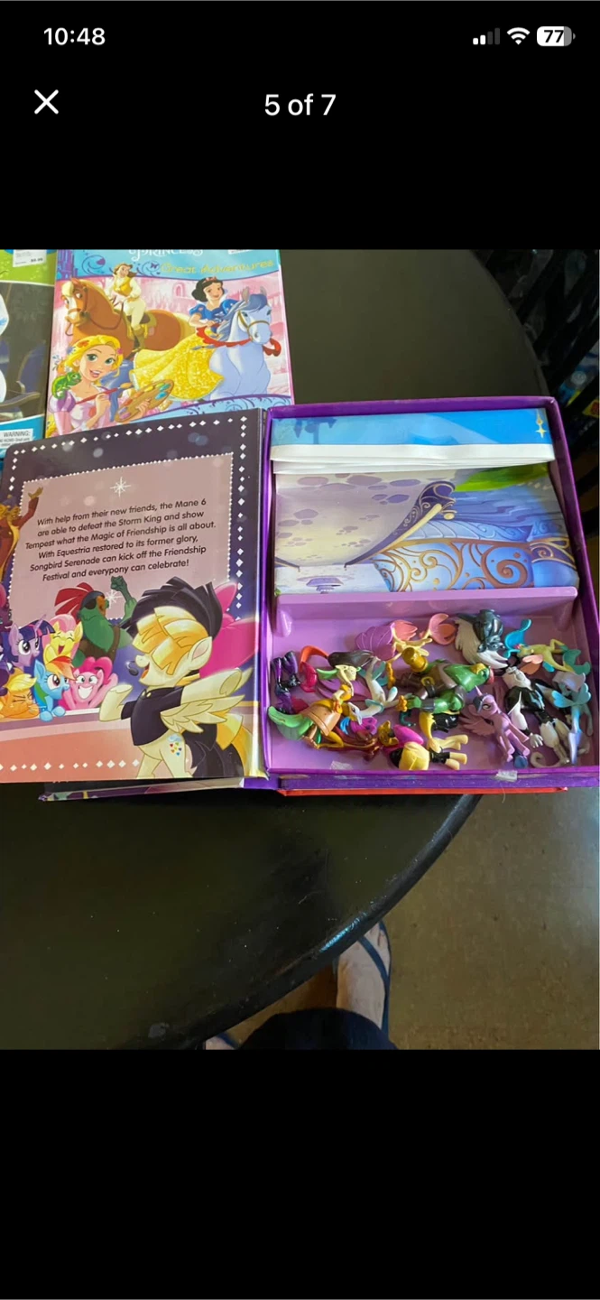 Disney My Busy Books Set - photo 5