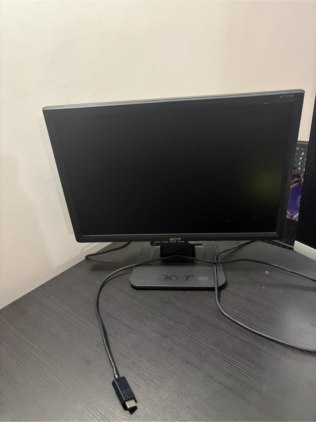 Acer AL1916W 19-inch LCD Monitor - photo 3