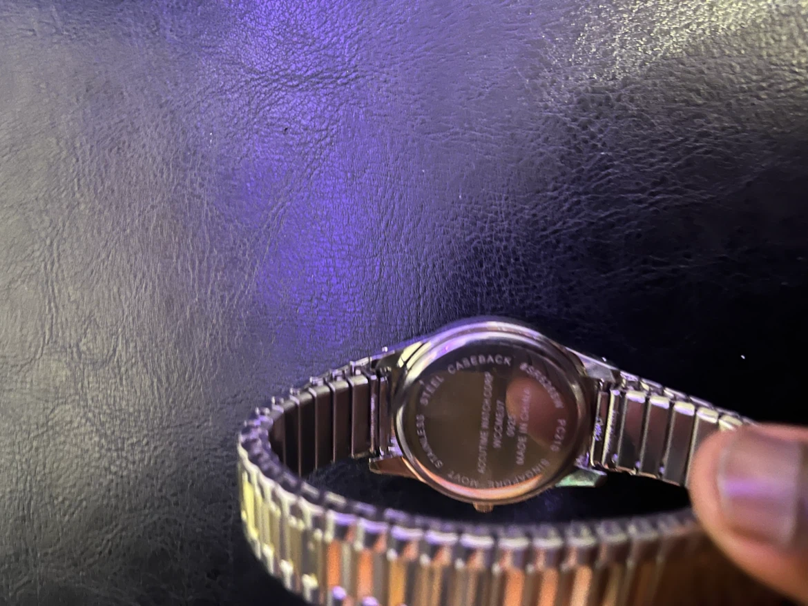 Accutime Quartz Two-Tone Watch - photo 3