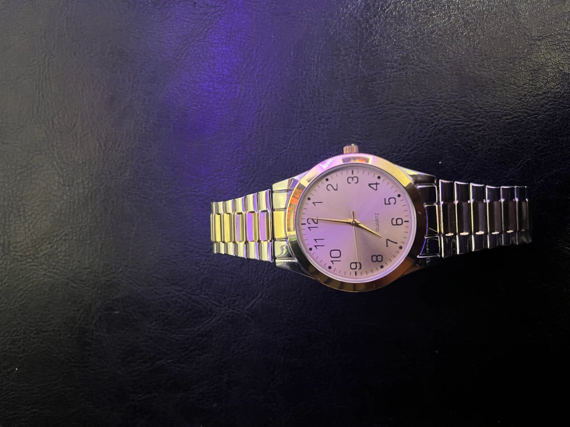 Accutime Quartz Two-Tone Watch - photo 4