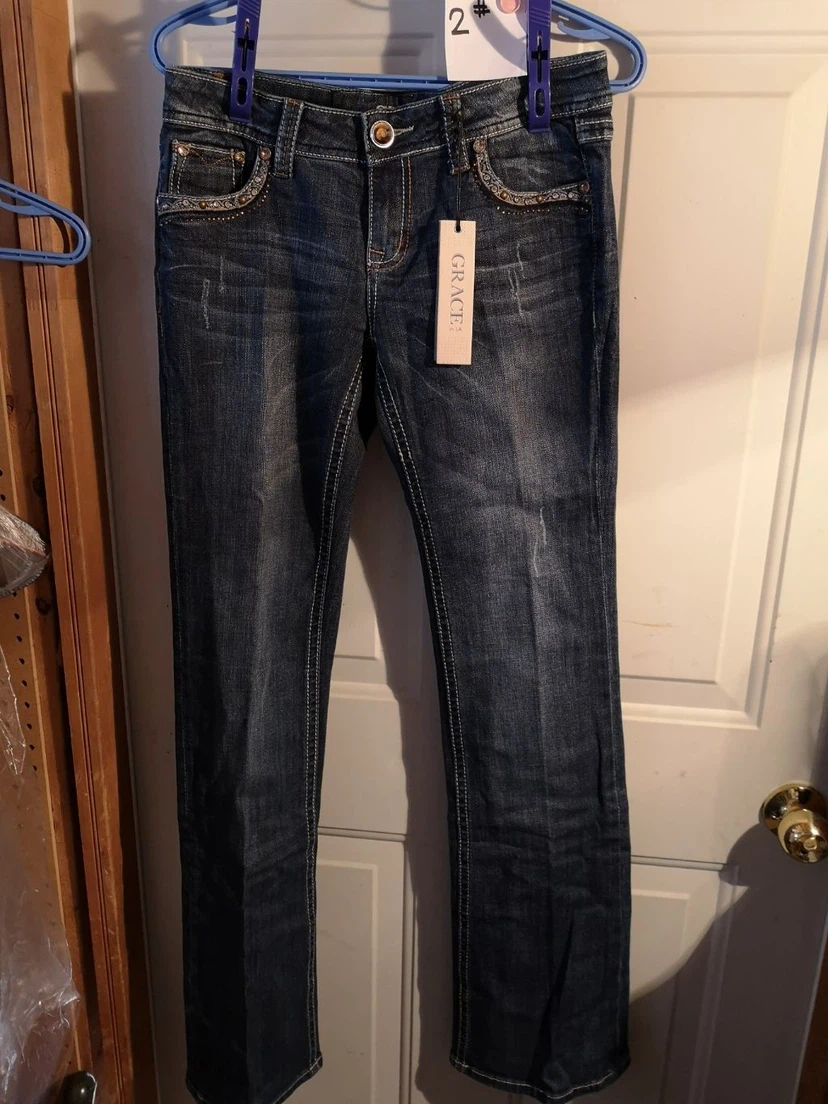Grace in LA Women's Denim Jeans Size 28