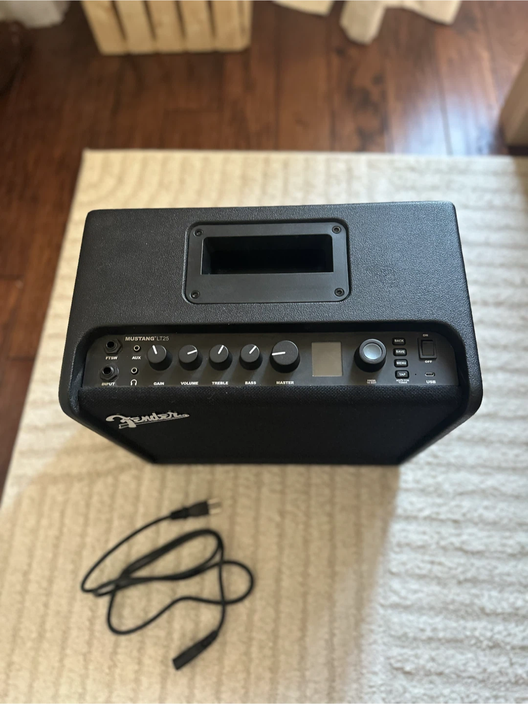 Fender Mustang LT25 - photo 2