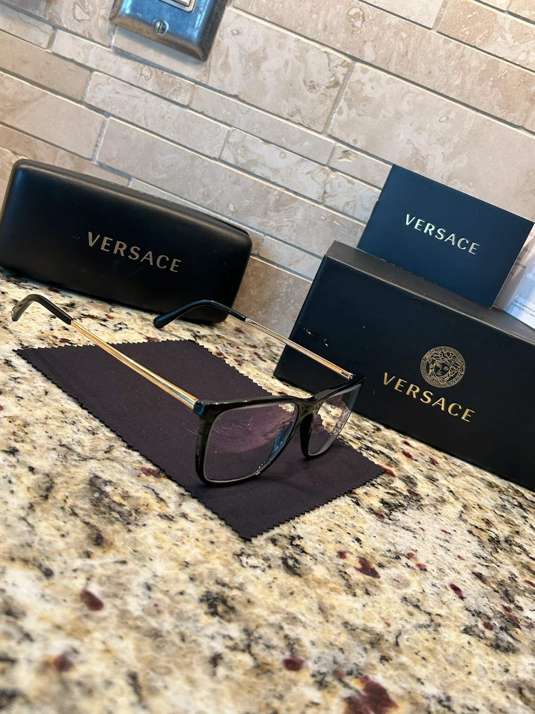 Versace Glasses MOD.3301