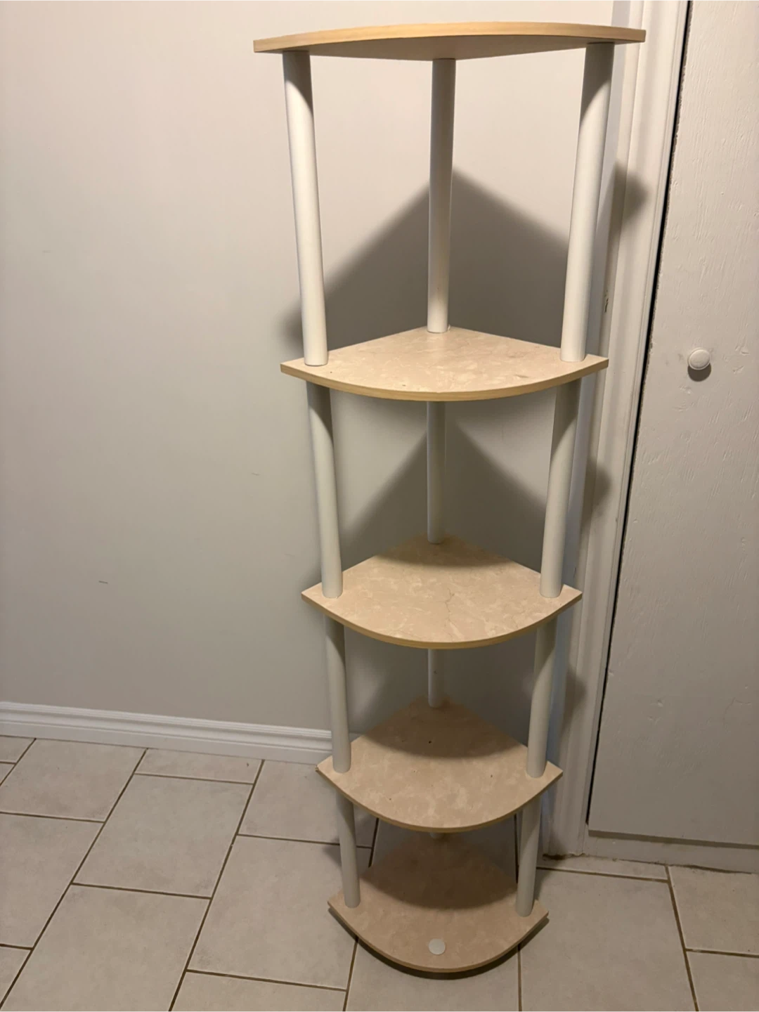 5-Tier Corner Shelf Unit - photo 2