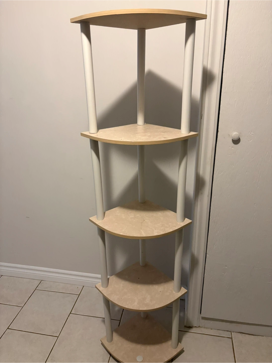 5-Tier Corner Shelf Unit - photo 3