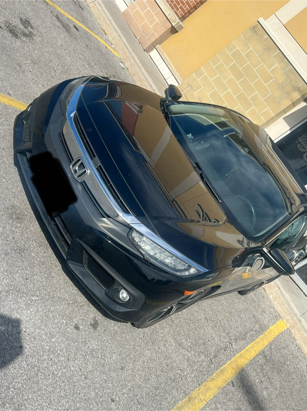 Black Honda Civic Touring (Fully Loaded)