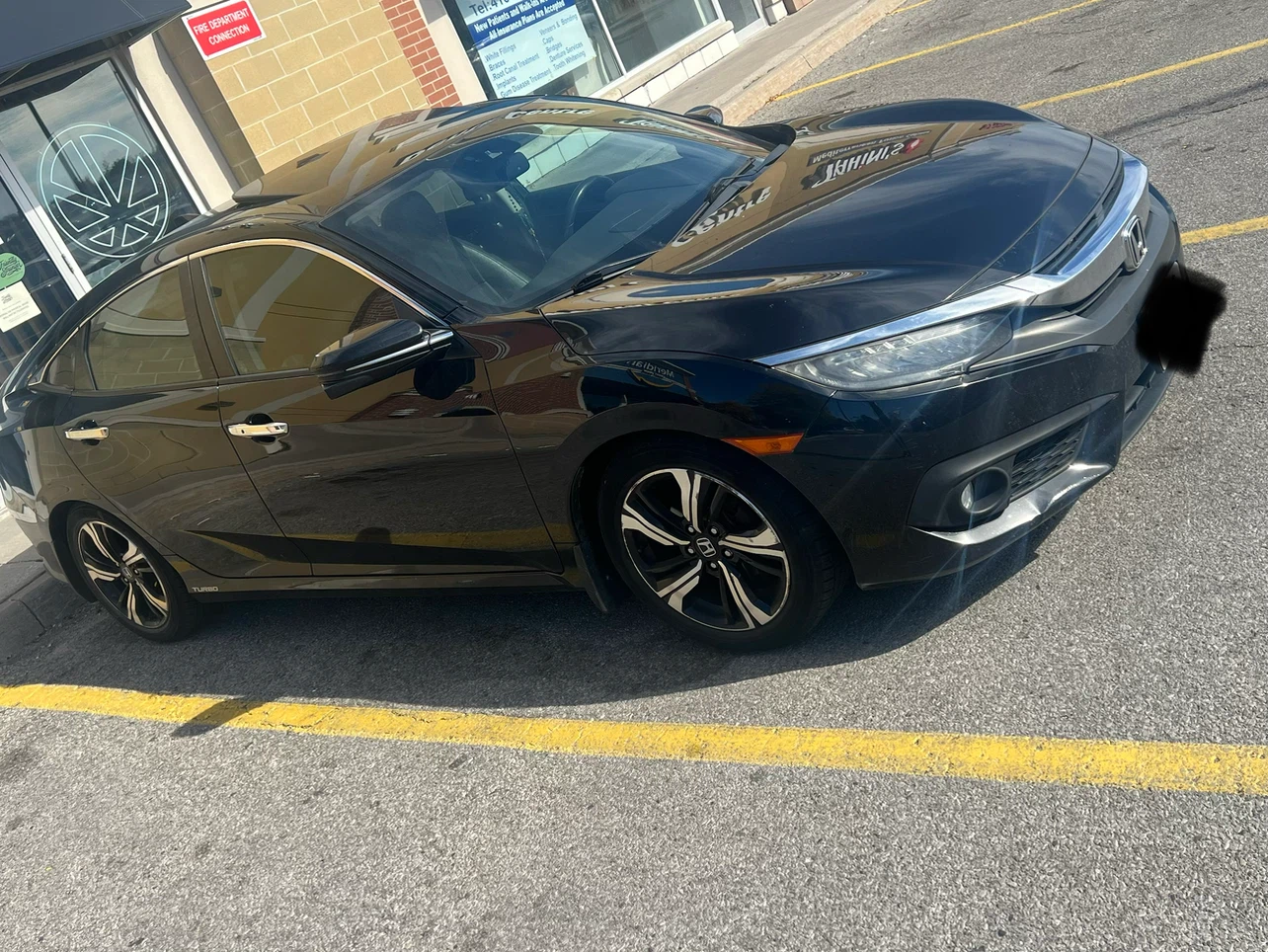 Black Honda Civic Touring (Fully Loaded) - photo 2