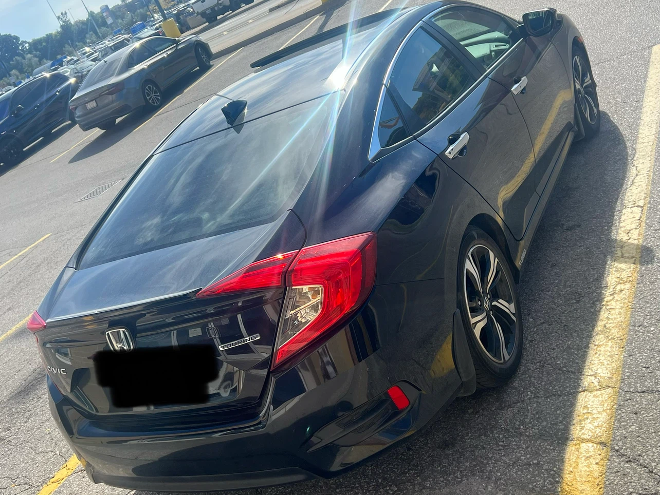 Black Honda Civic Touring (Fully Loaded) - photo 3