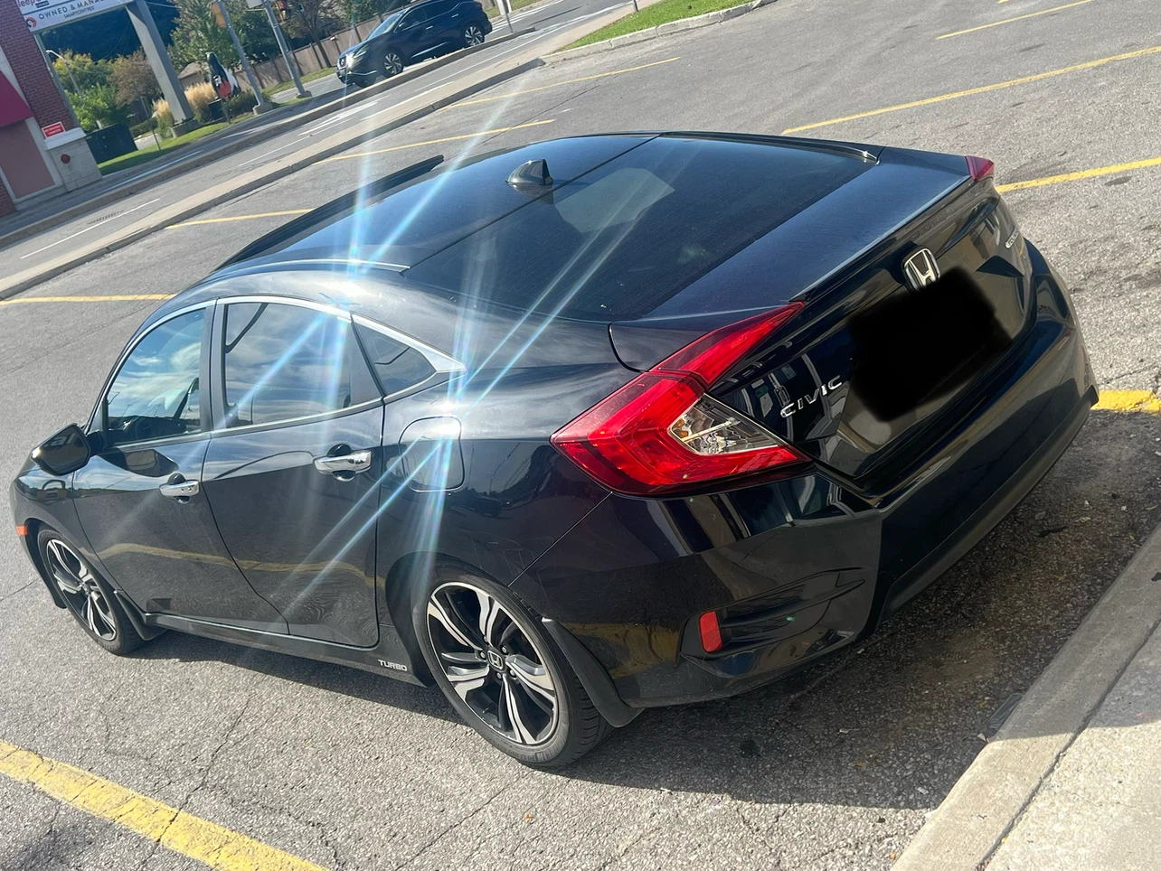 Black Honda Civic Touring (Fully Loaded) - photo 4