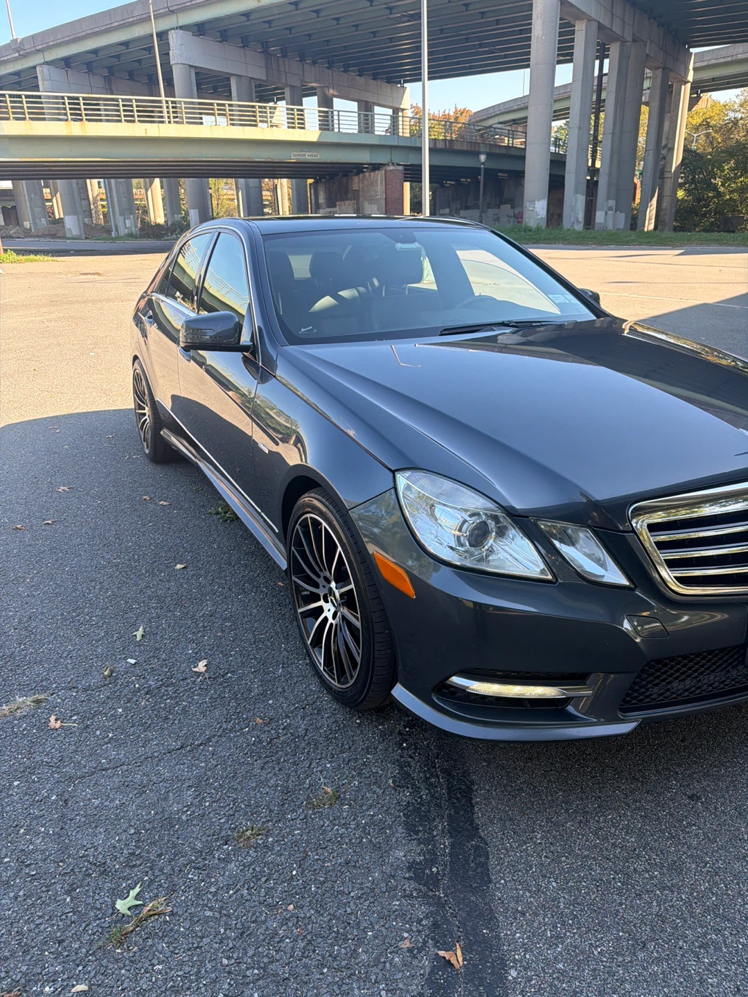 2012 Mercedes-Benz E-Class Sedan