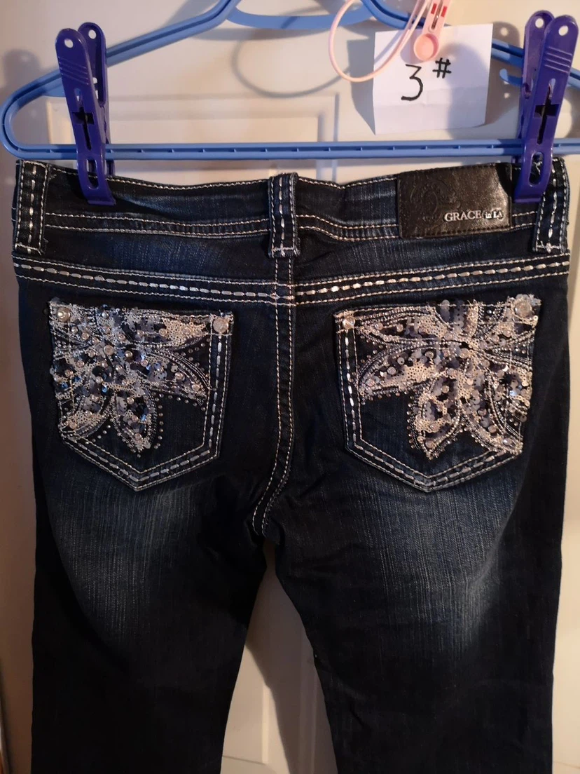Grace in LA Jeans Size 28 - photo 2