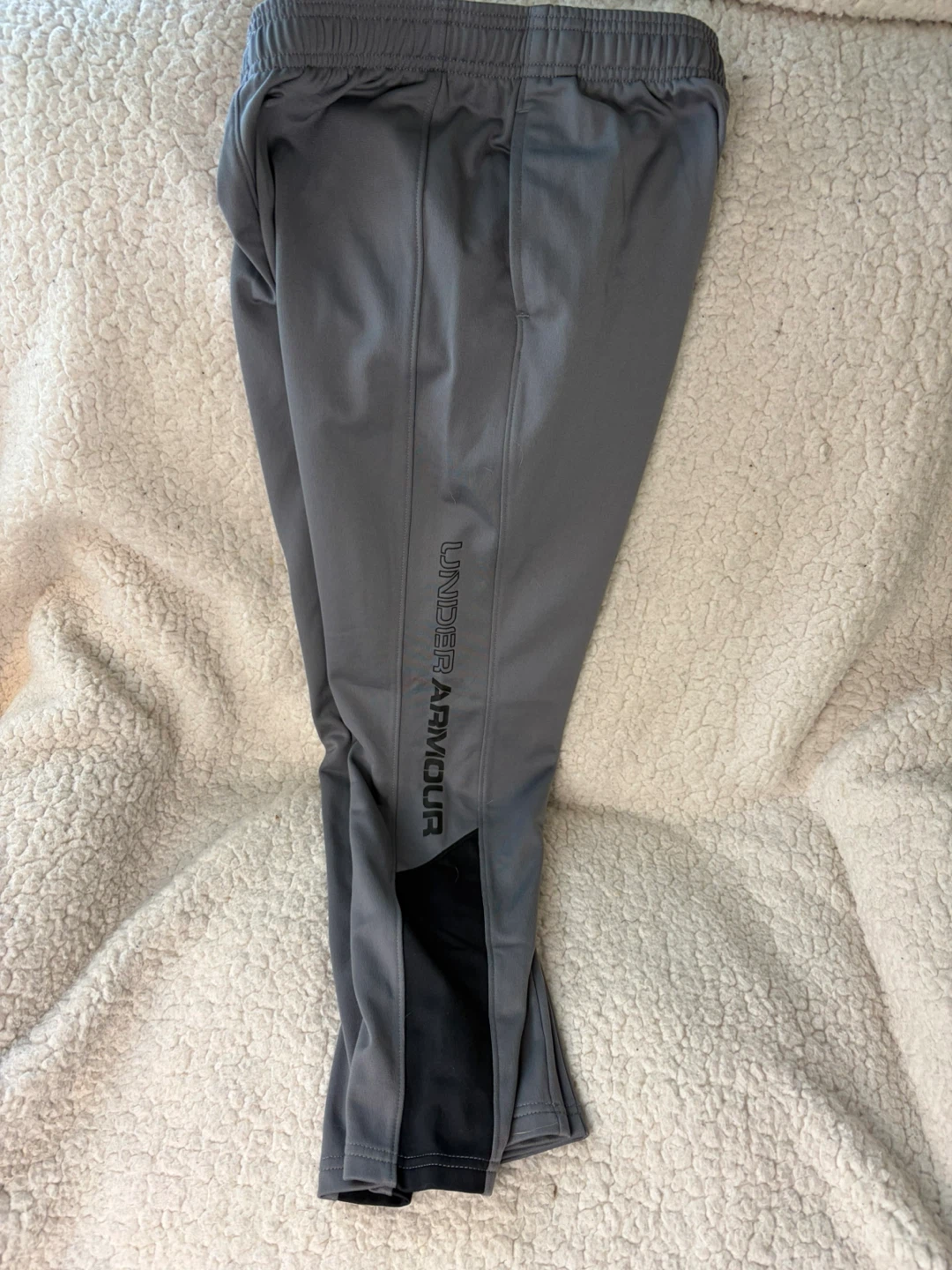 Under Armour Youth Sweatpants Gray - photo 2