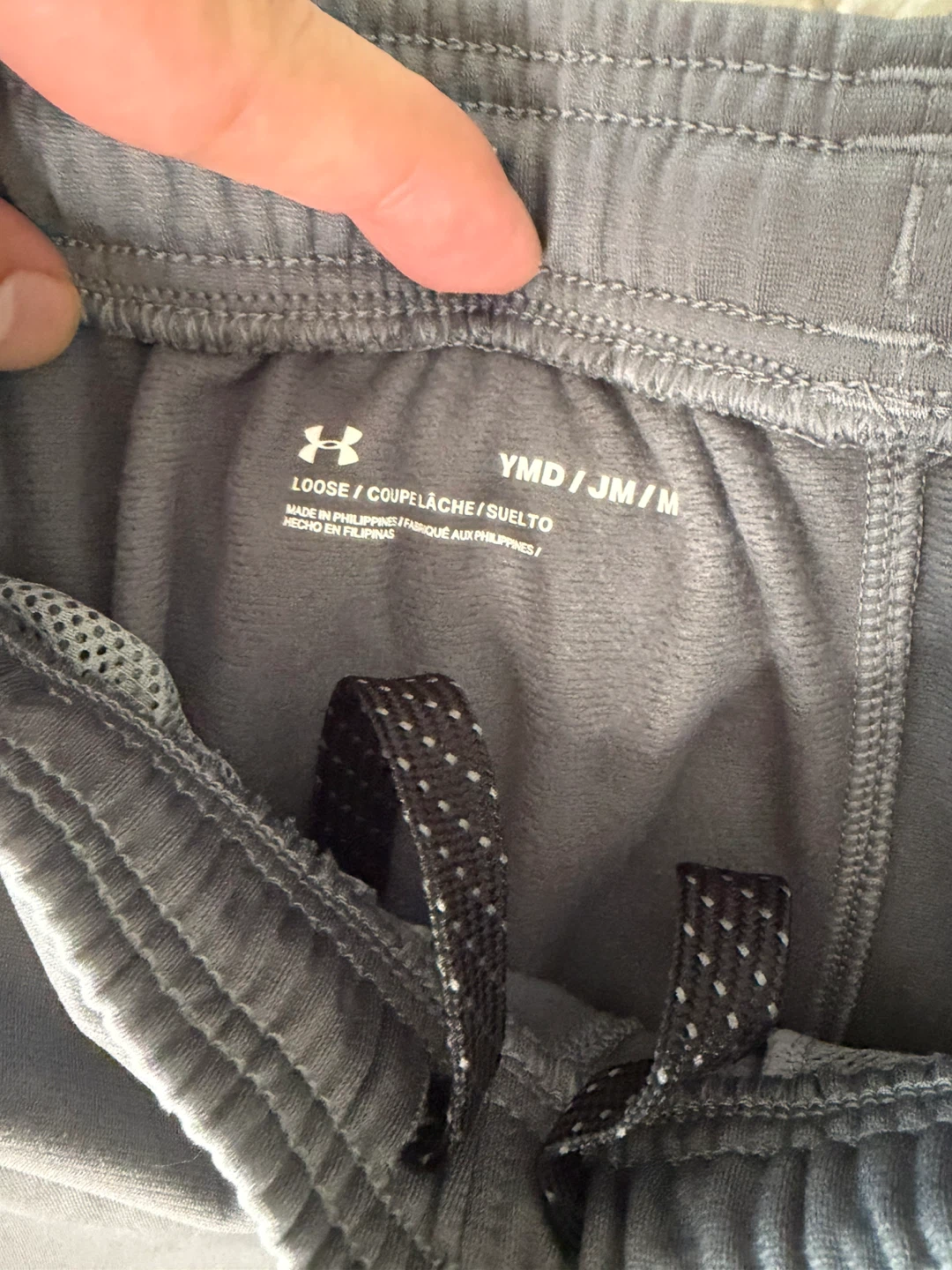Under Armour Youth Sweatpants Gray - photo 4