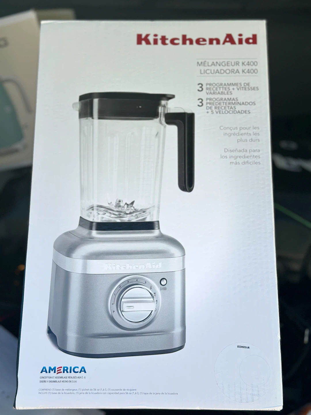 BNIB- KitchenAid K400 Blender