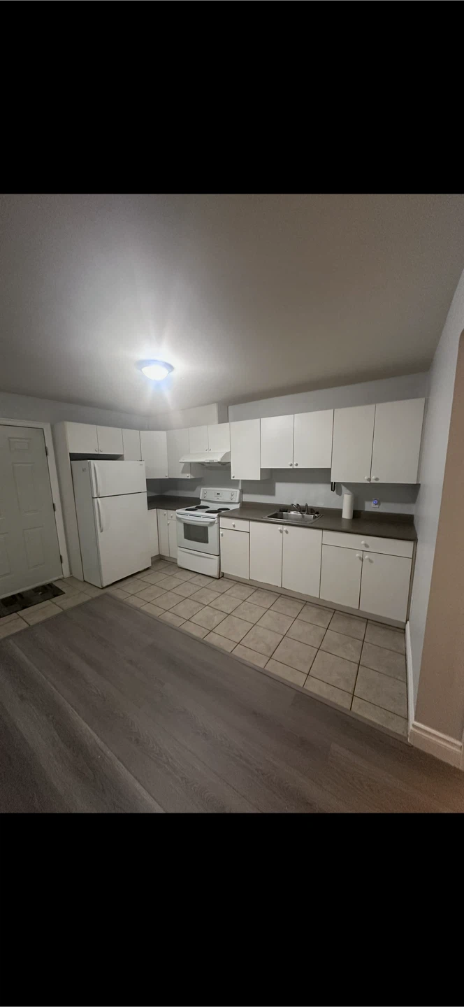 2 bedroom basement for rent