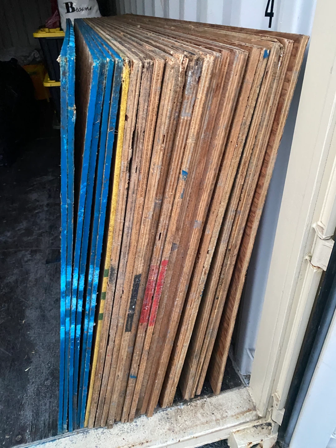 Assorted Plywood Sheets free delivery
