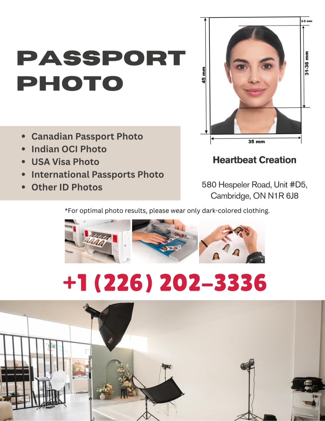Passport & ID Photos – Professional Studio | Cambridge - photo 4