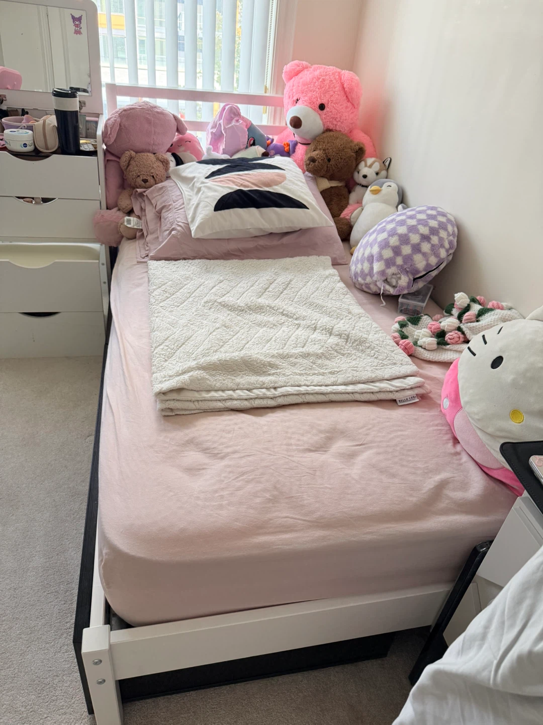 IKEA Tarva Twin Bed Frame - photo 5