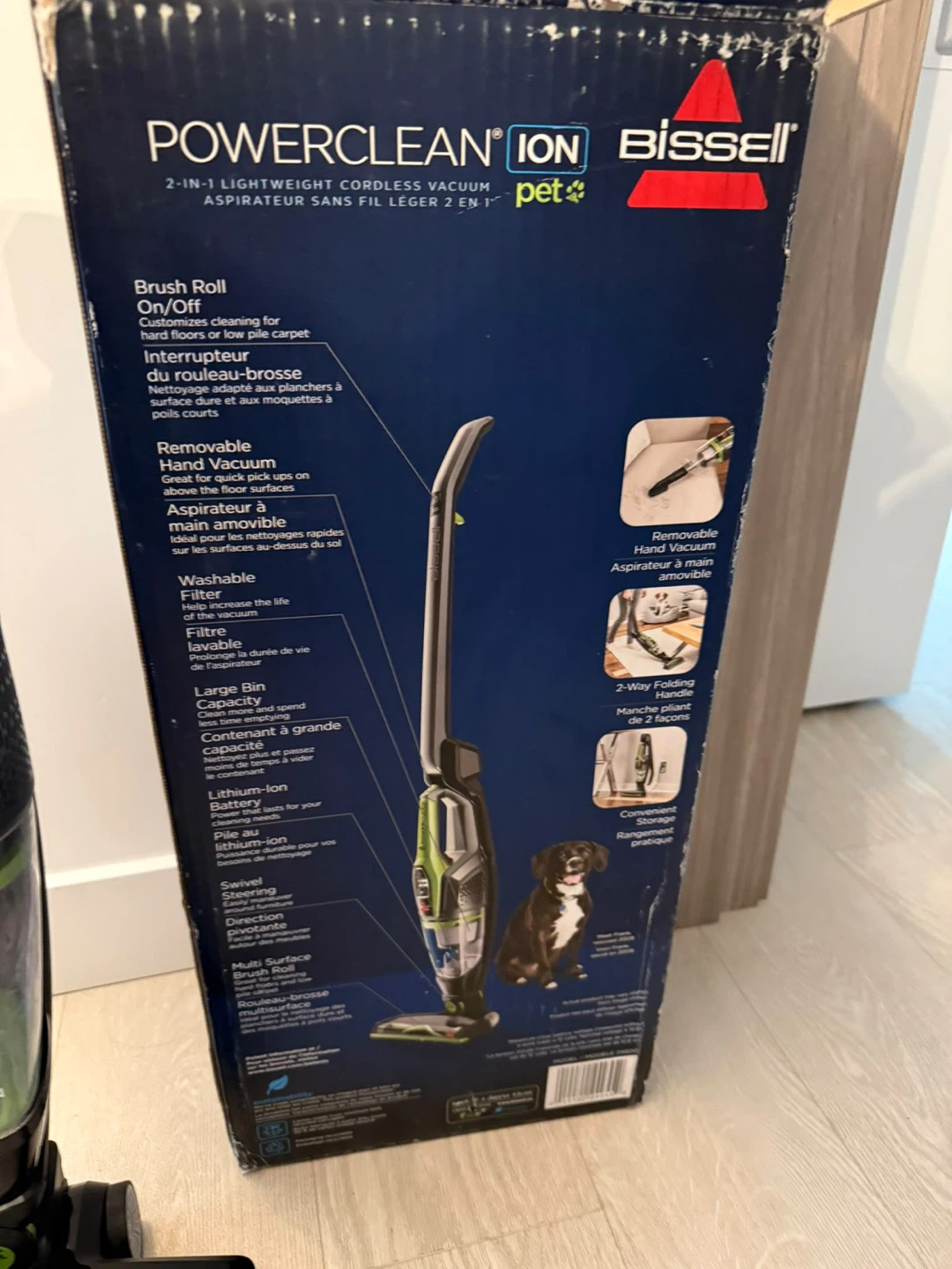New - Bissell PowerClean Ion Pet Cordless Vacuum - photo 4