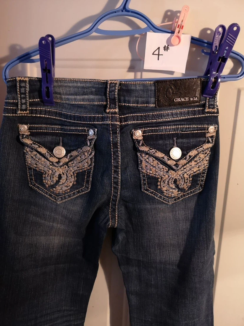 Grace in LA Jeans Size 28 - photo 2
