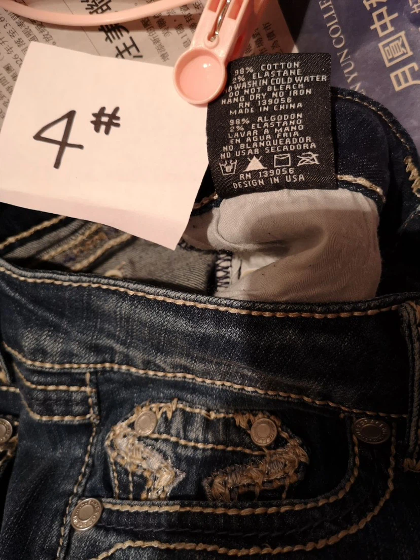 Grace in LA Jeans Size 28 - photo 4