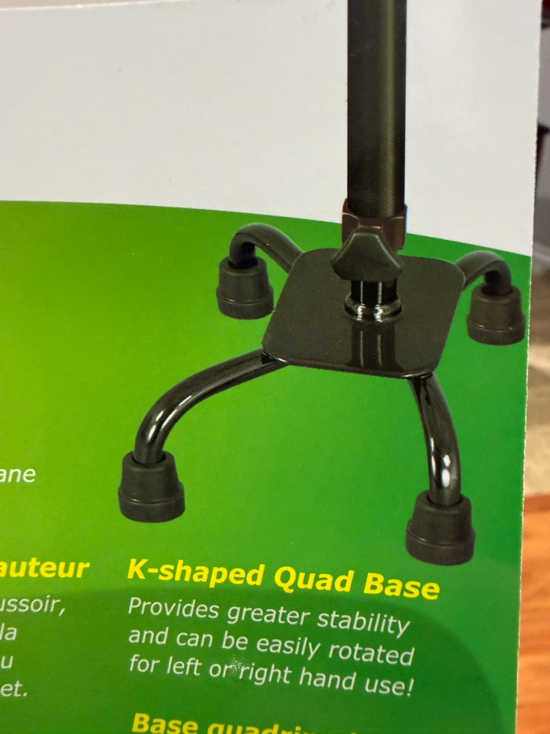Hugo Quad Cane Rose - photo 4