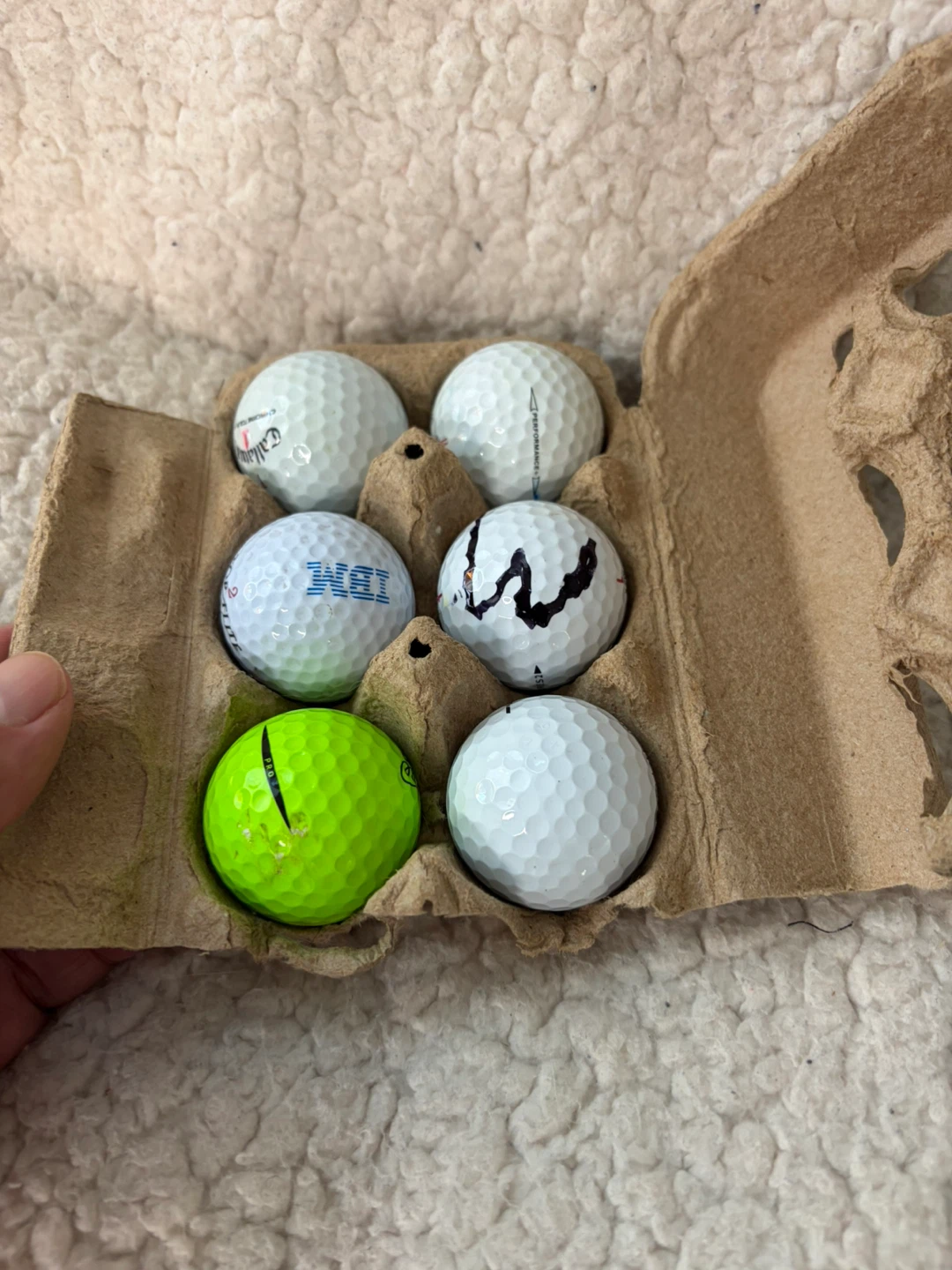 Mixed Variety Golf Balls Set - photo 2