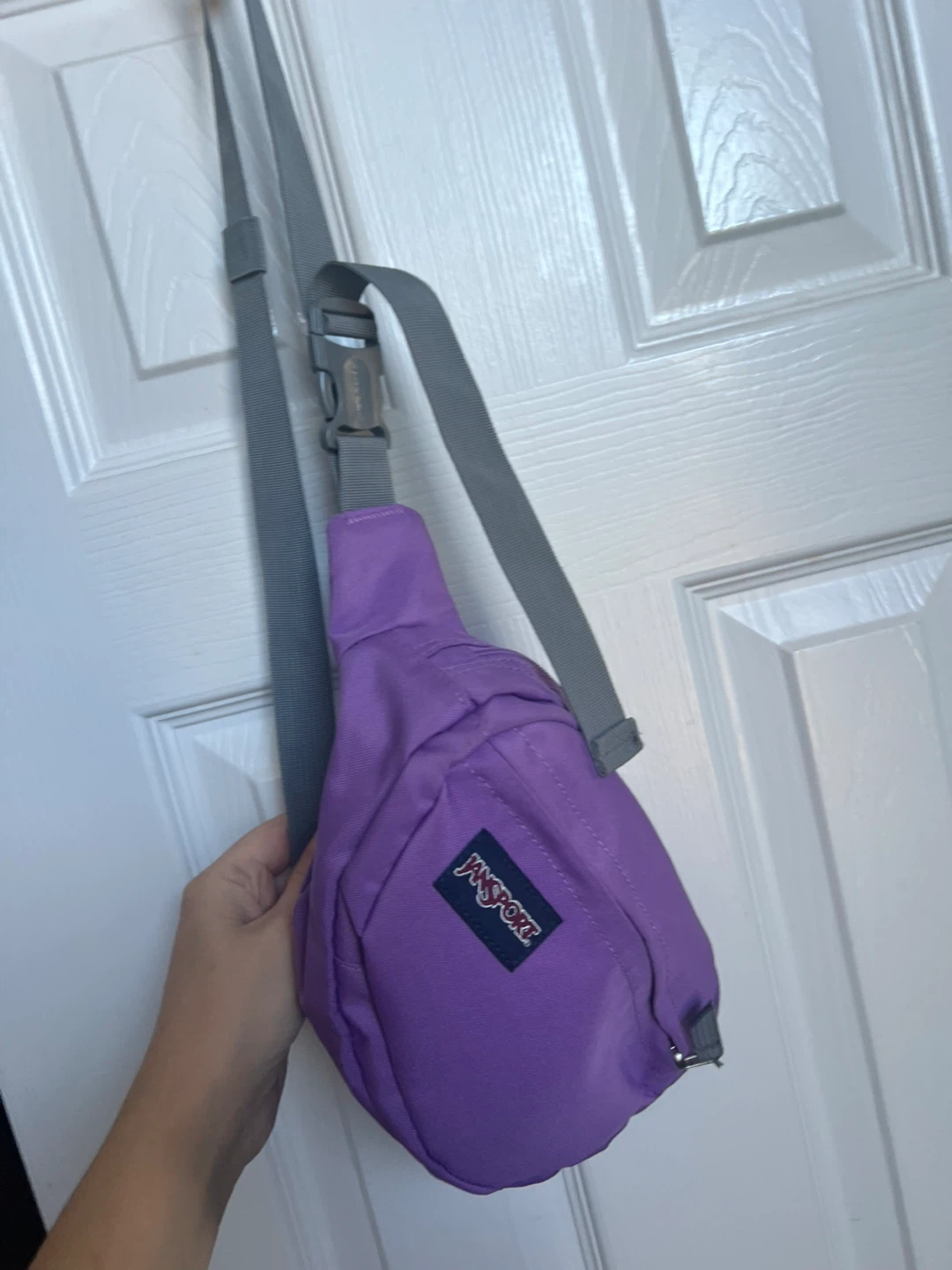 JanSport Purple belt/Crossbody Bag - photo 2