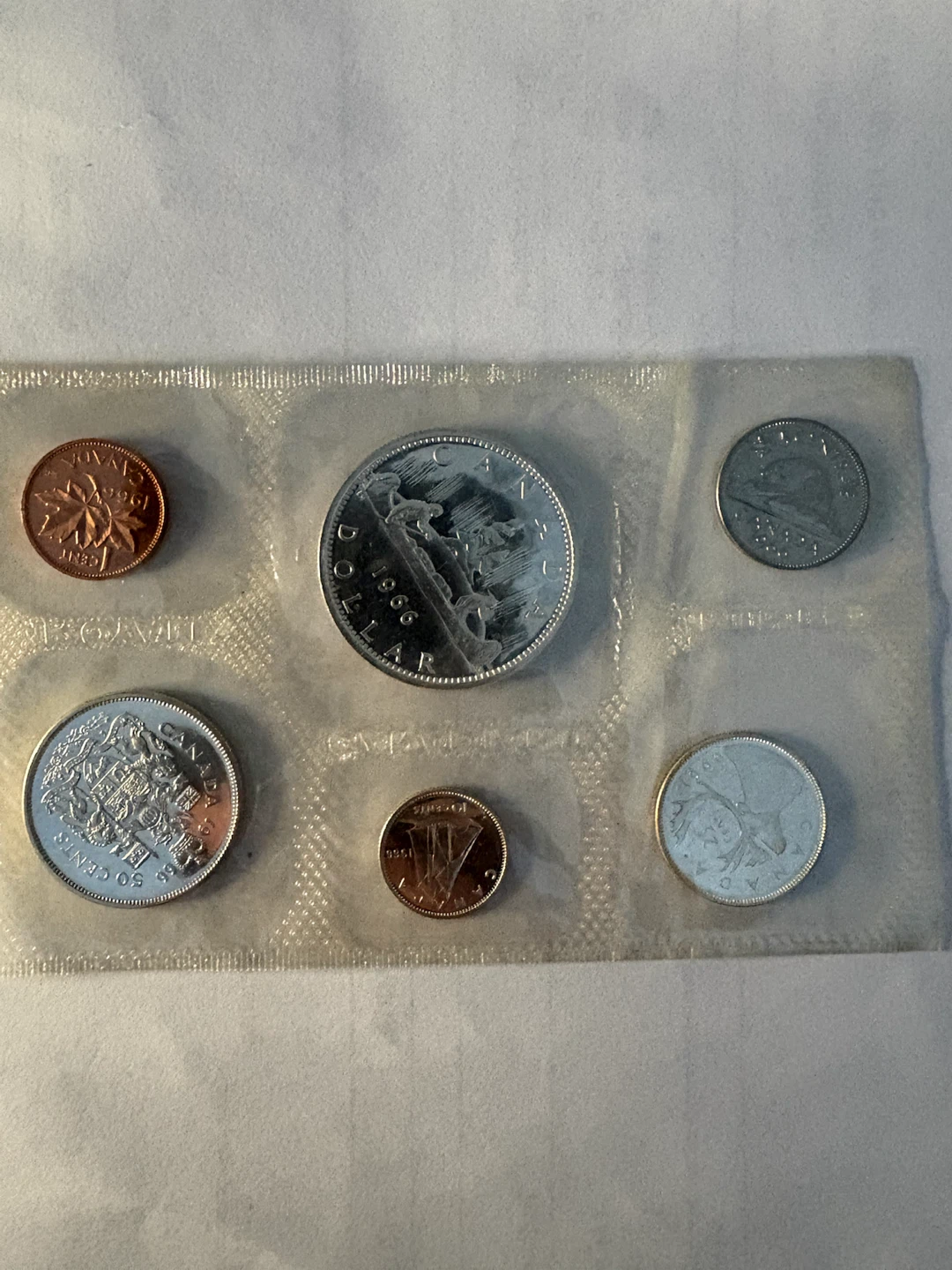 1966 Canadian Silver Prooflike set