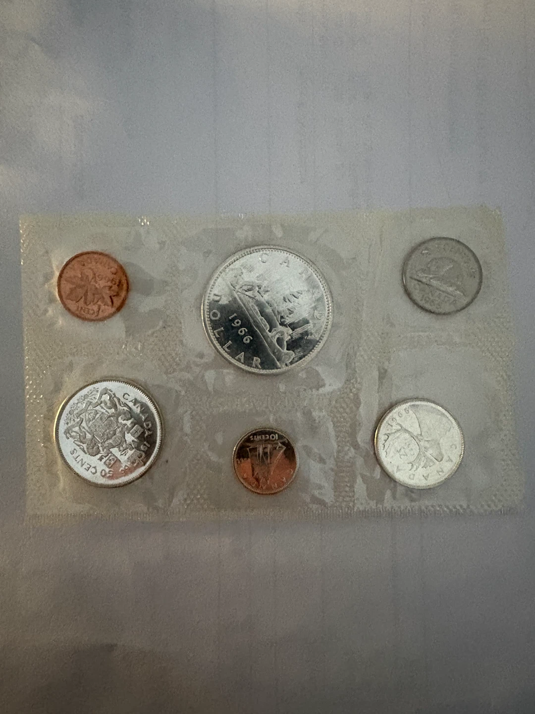 1966 Canadian Silver Prooflike set - photo 2