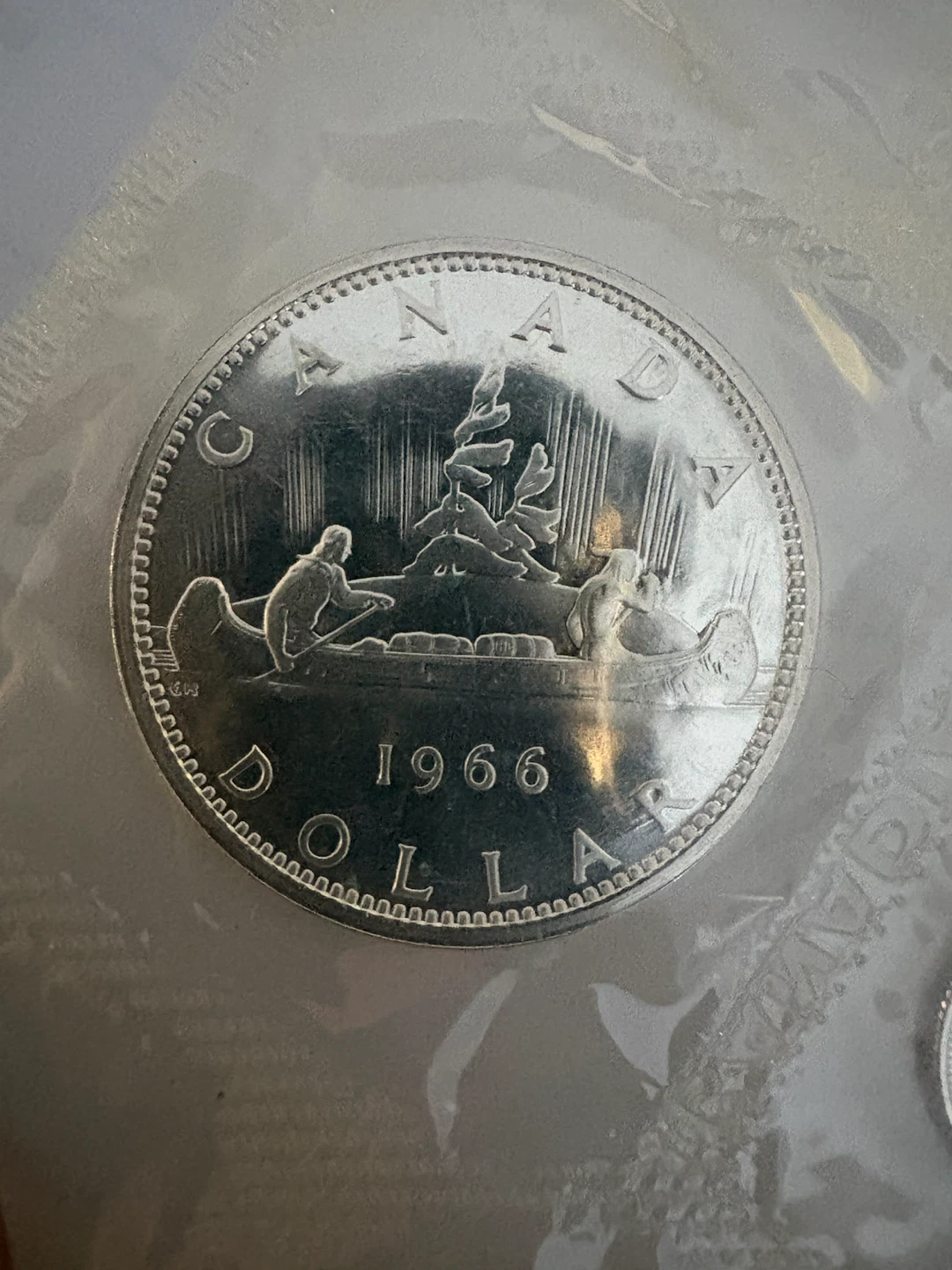 1966 Canadian Silver Prooflike set - photo 3