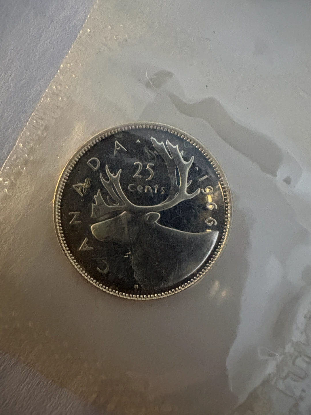 1966 Canadian Silver Prooflike set - photo 4