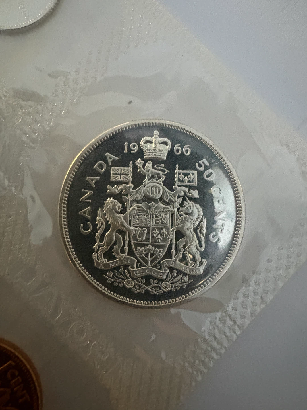 1966 Canadian Silver Prooflike set - photo 5