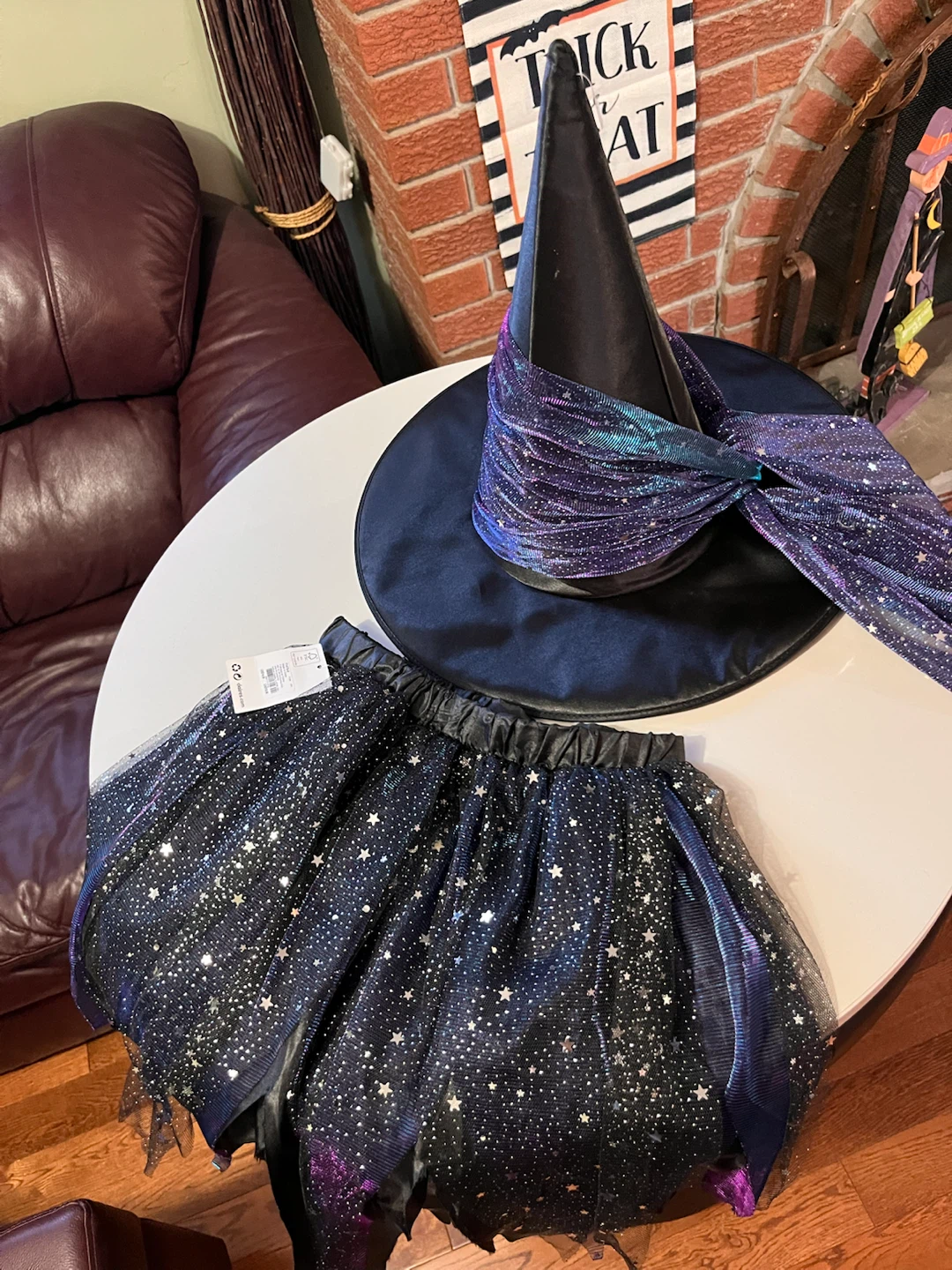 NEW Kids Witch Costume Set