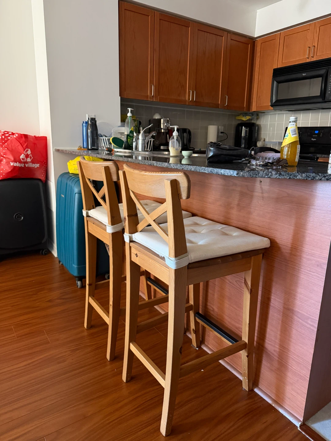 2 barstools ( 20 for both ) - photo 3