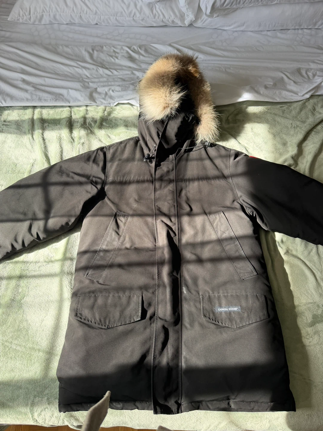 Canada Goose Parka - Black