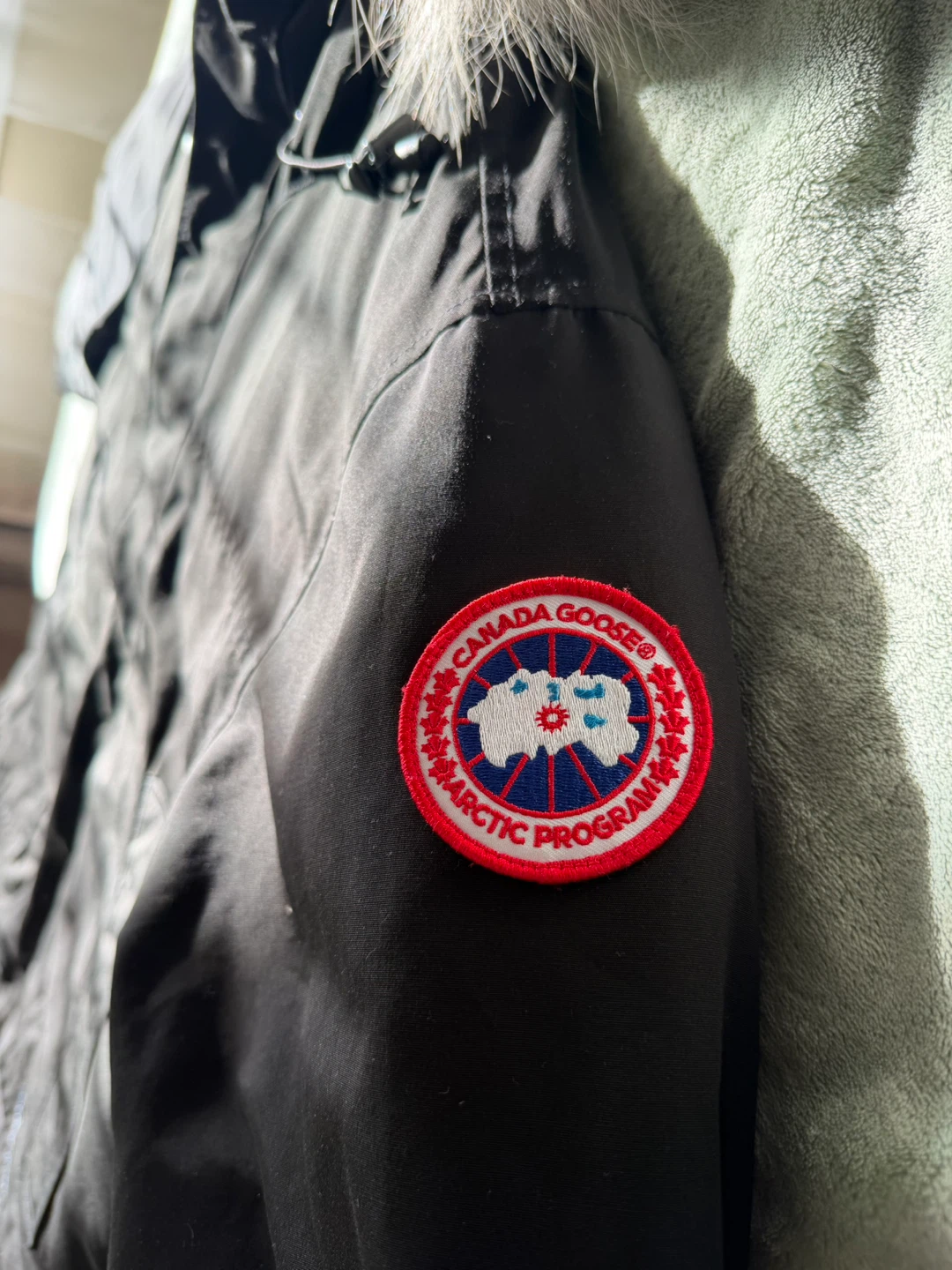 Canada Goose Parka - Black - photo 2