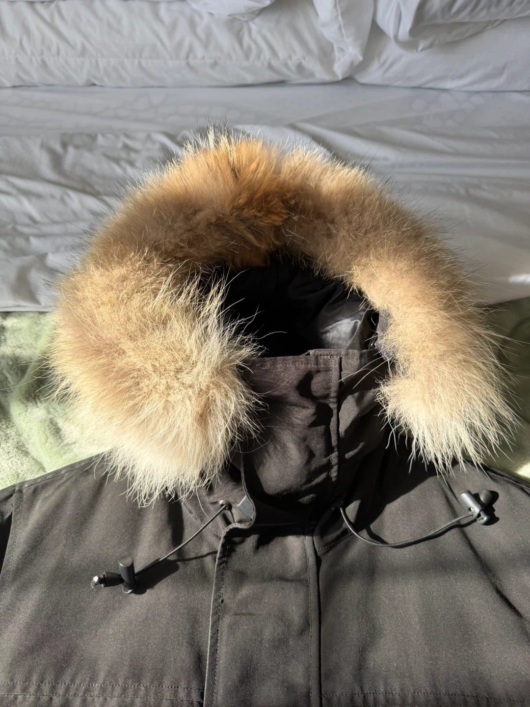 Canada Goose Parka - Black - photo 3