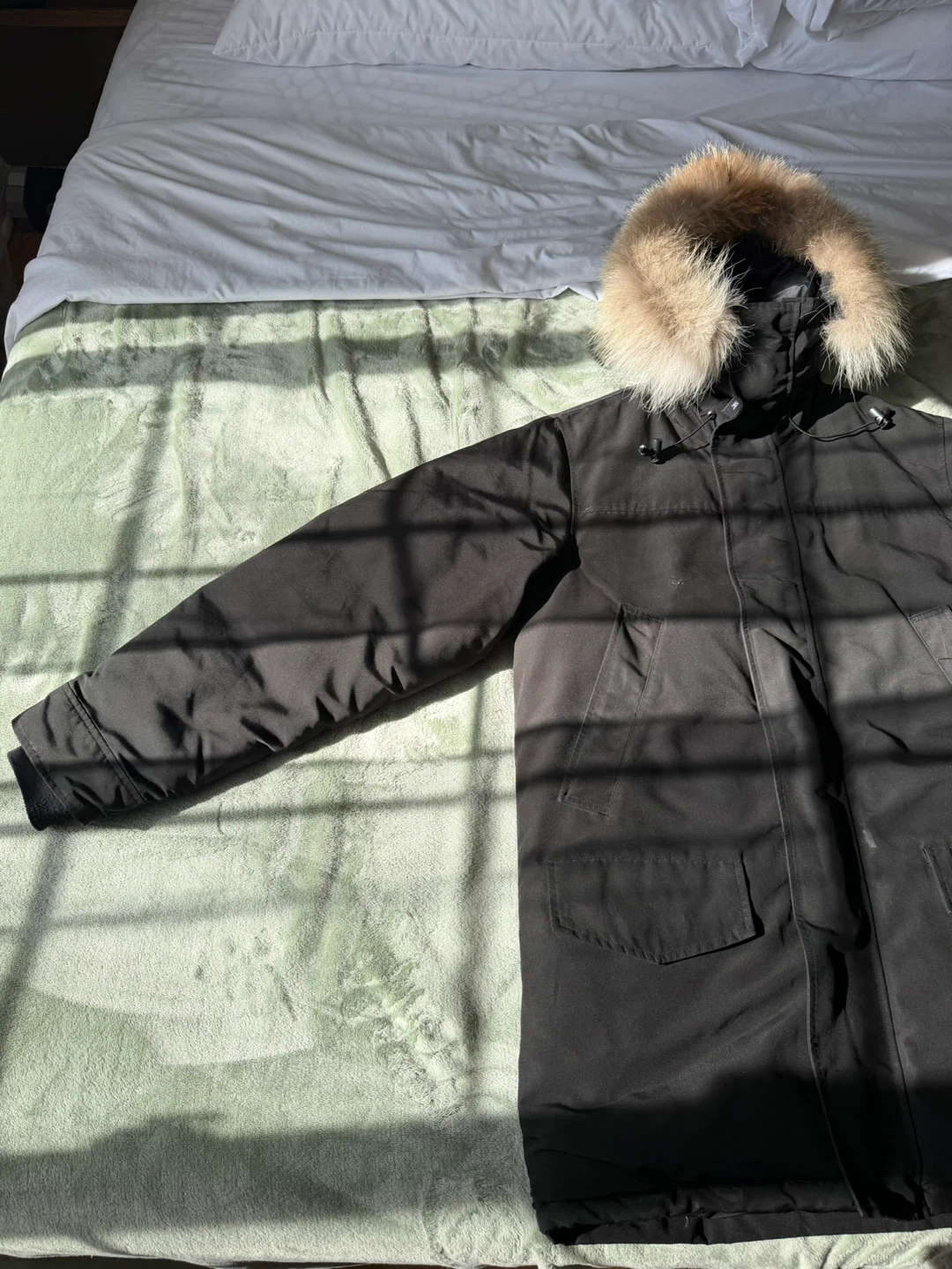 Canada Goose Parka - Black - photo 4
