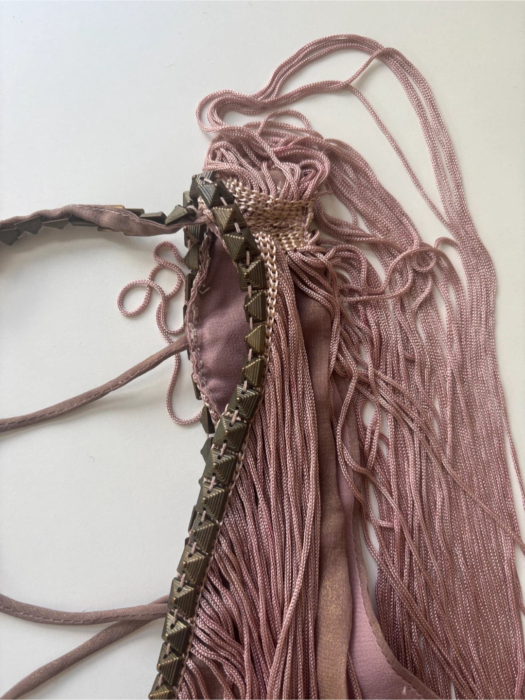 ark & co. fringe dress size m - photo 4
