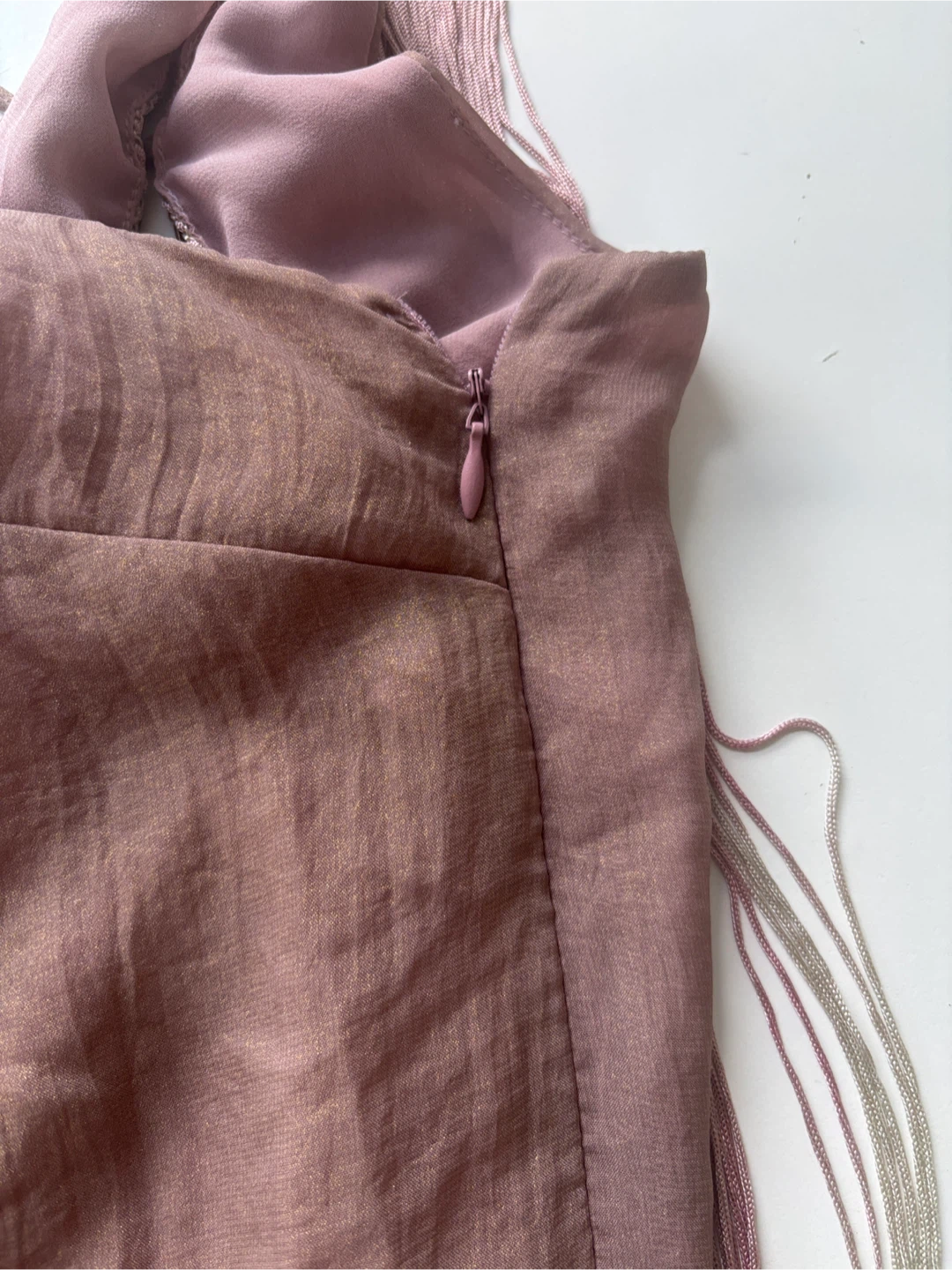 ark & co. fringe dress size m - photo 5