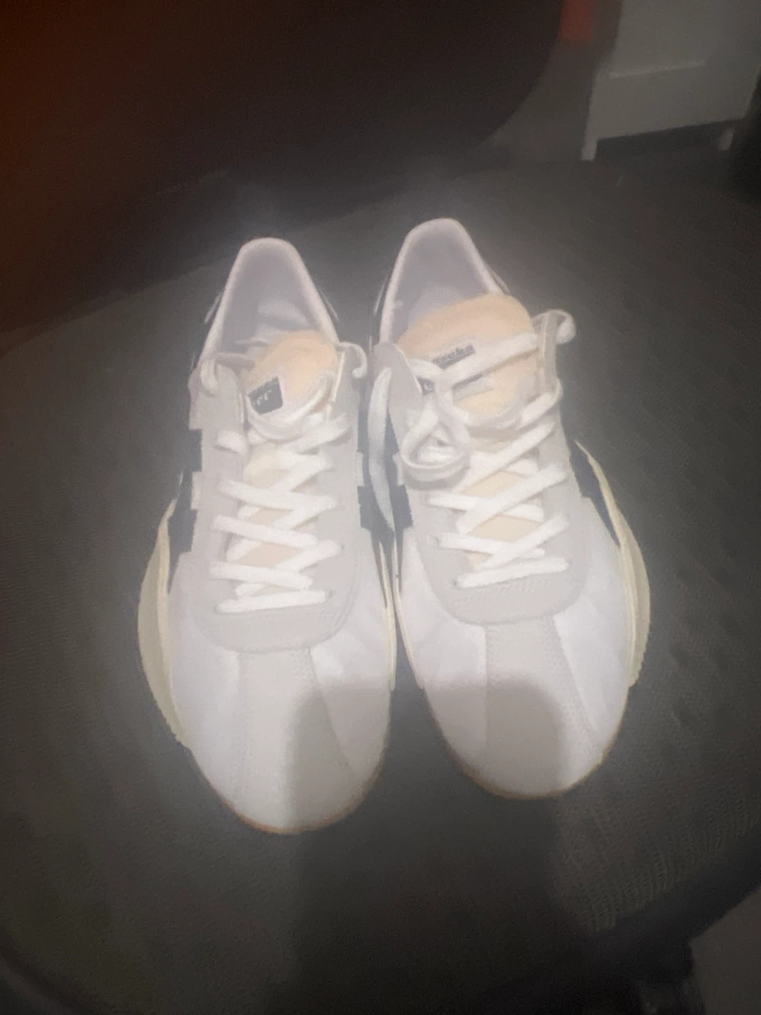 Onitsuka Tiger Sneakers White/Black Size 7.5