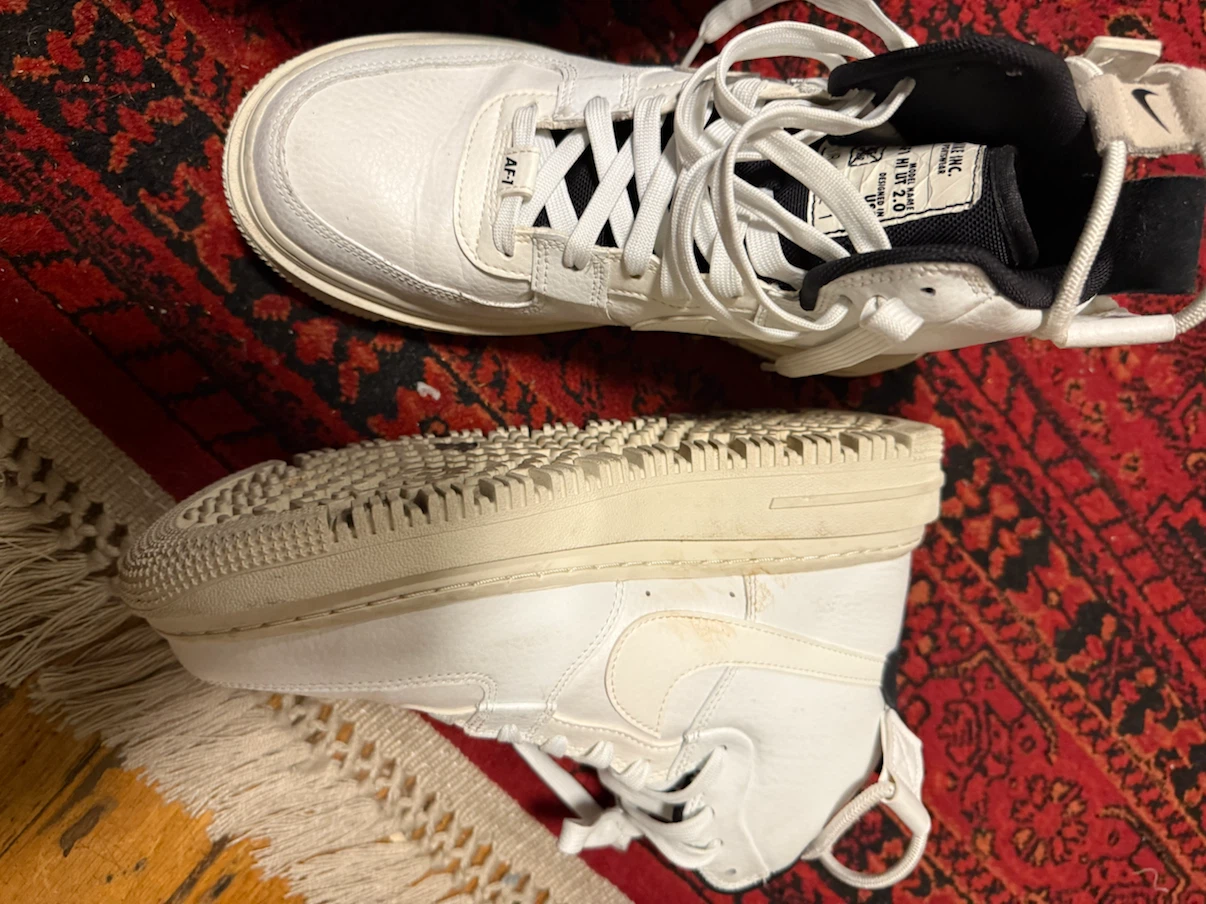 Nike Air Force 1 HI UT 2.0 Sneakers - photo 2