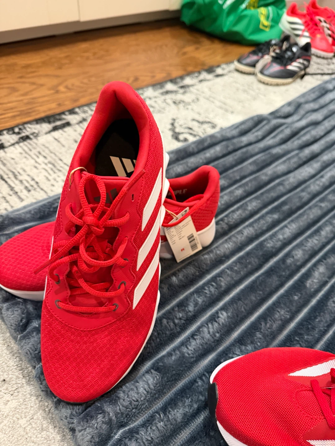 Adidas Duramo SL M Running Shoes - Red