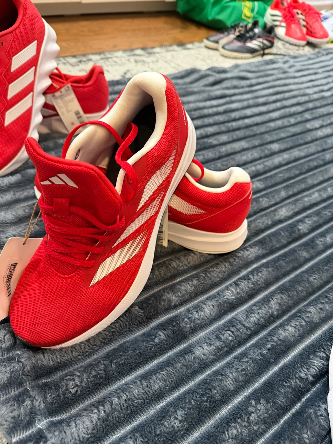 Adidas Duramo SL M Running Shoes - Red - photo 2